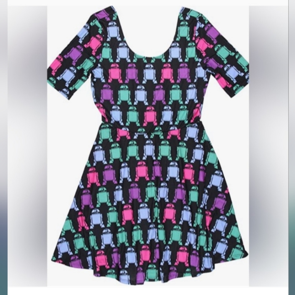 Her Universe Star Wars R2D2 Cotton Dress